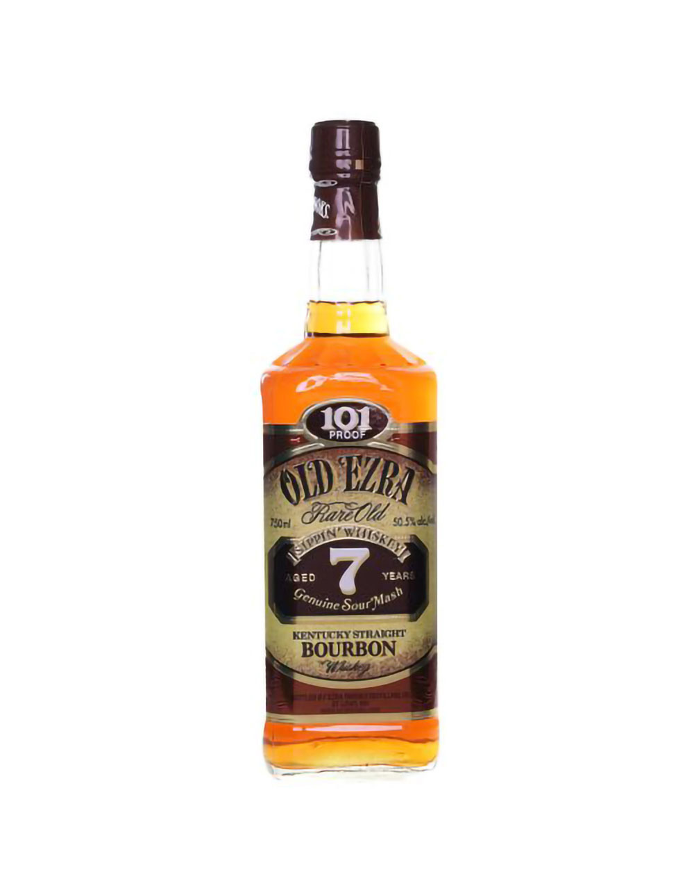 Old Ezra 7 Year Old Straight Bourbon Whiskey