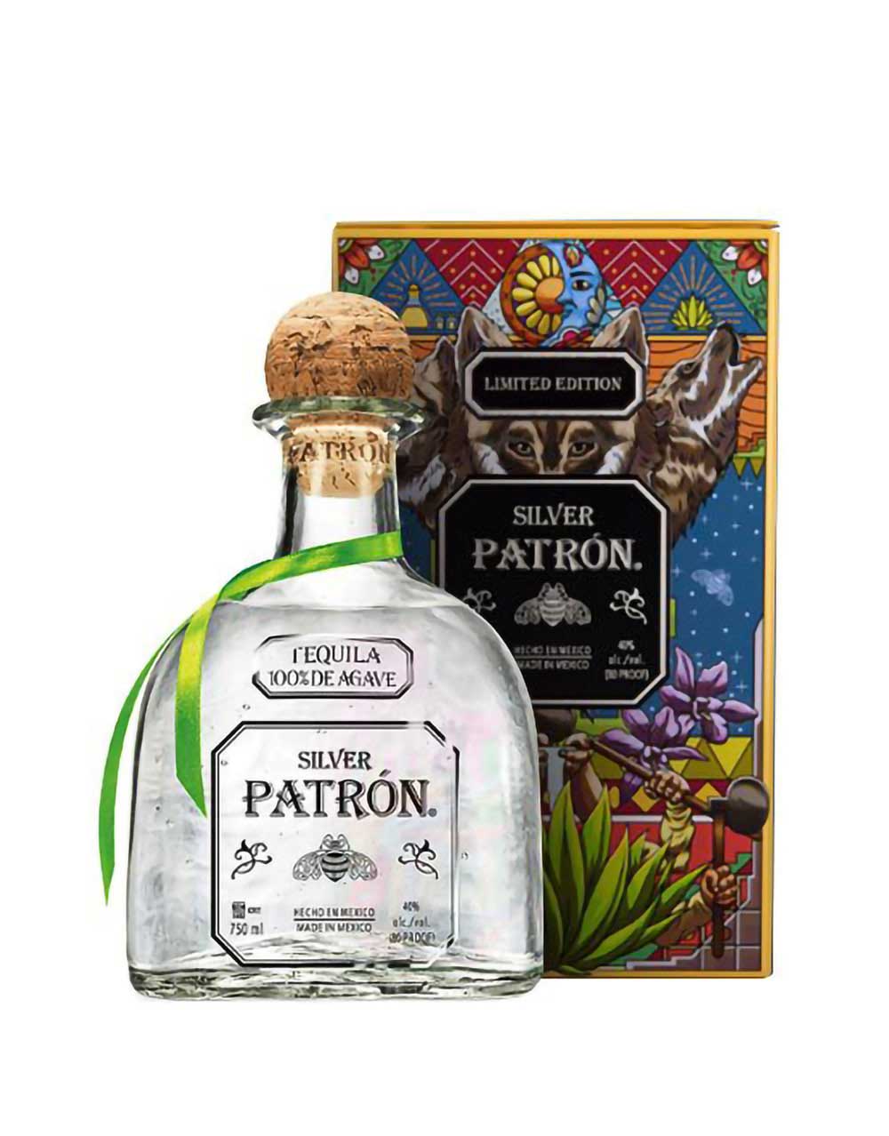 Patron Silver Limited Edition Mexican Heritage 2018 Collector's Tin