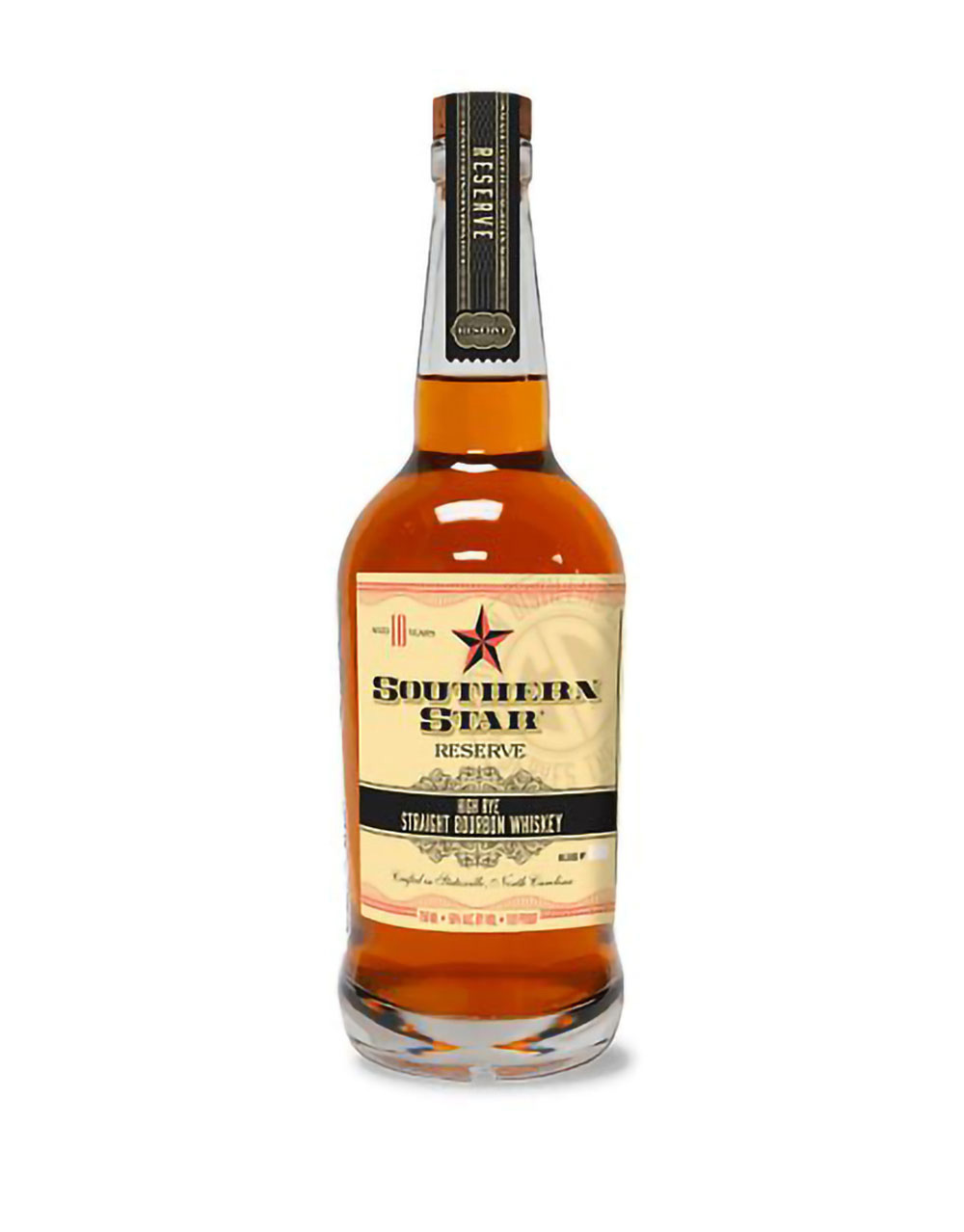 Southern Star Reserve High Rye Straight Bourbon Whiskey