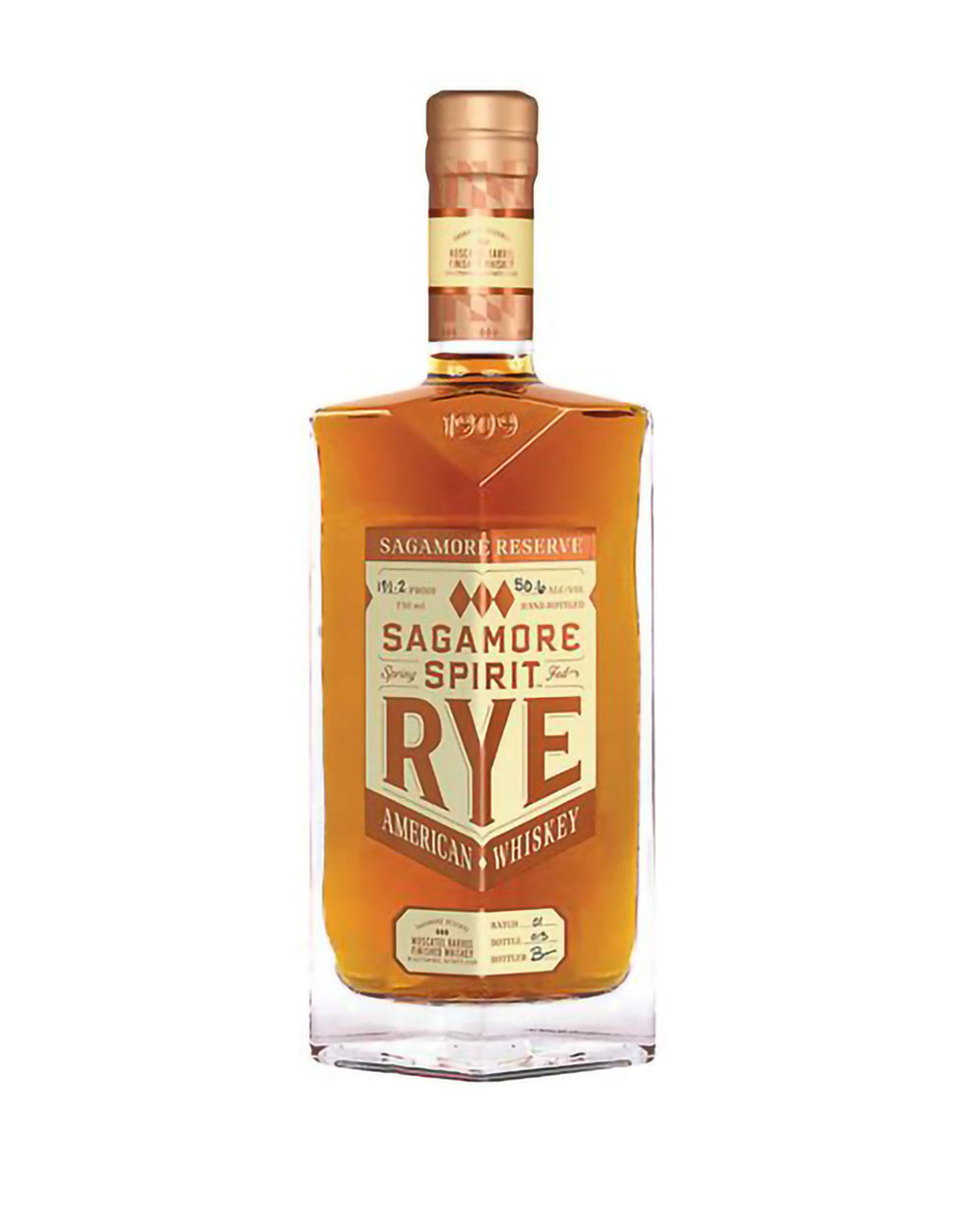 Sagamore Spirit Reserve Moscatel Barrel Finished Rye Whiskey