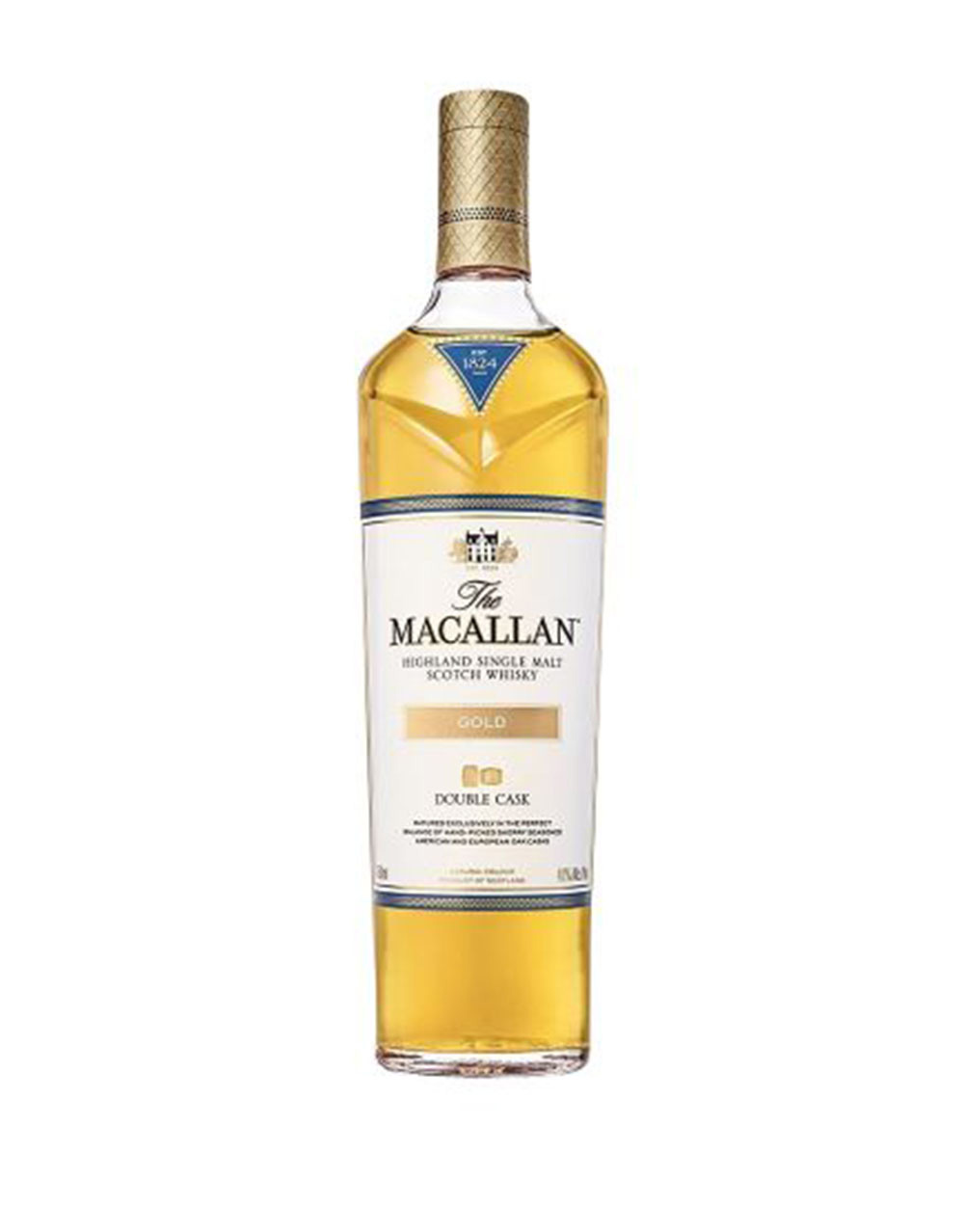 The Macallan Double Cask Gold Single Malt Scotch Whisky