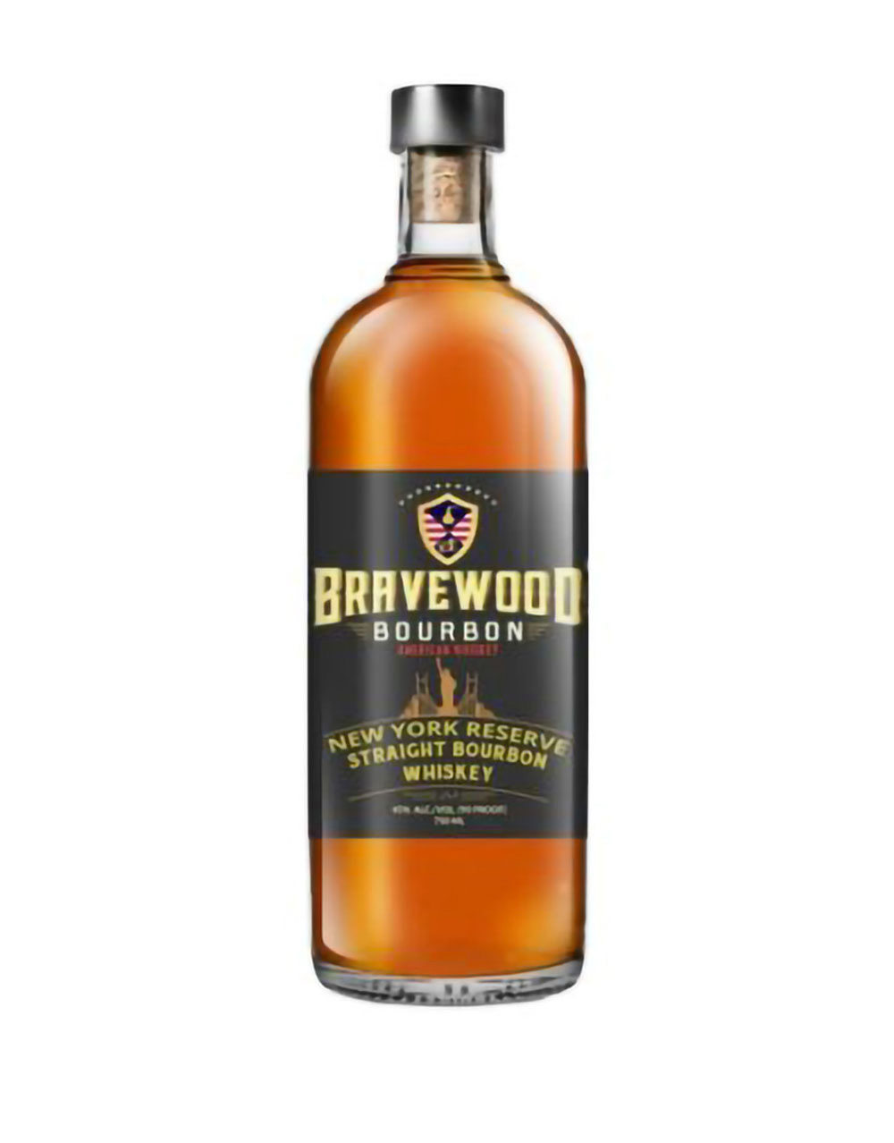 Bravewood New York Straight Bourbon Whiskey