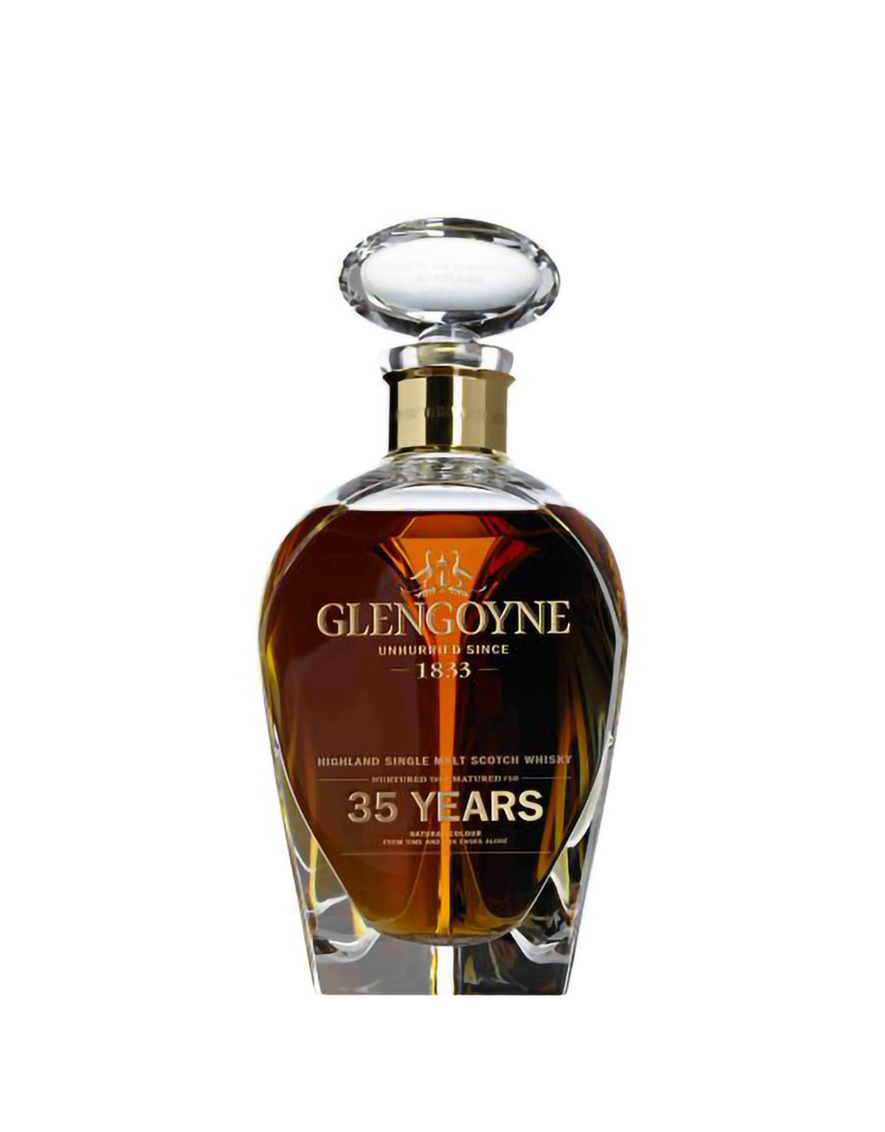 Glengoyne 35 Year Old Single Malt Scotch Whisky