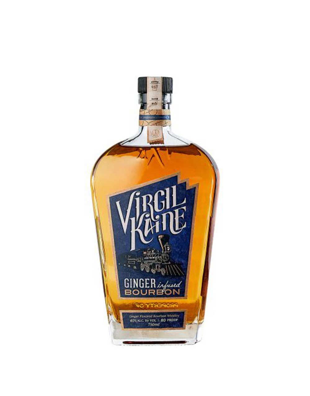 Virgil Kaine Ginger Infused Bourbon Whiskey