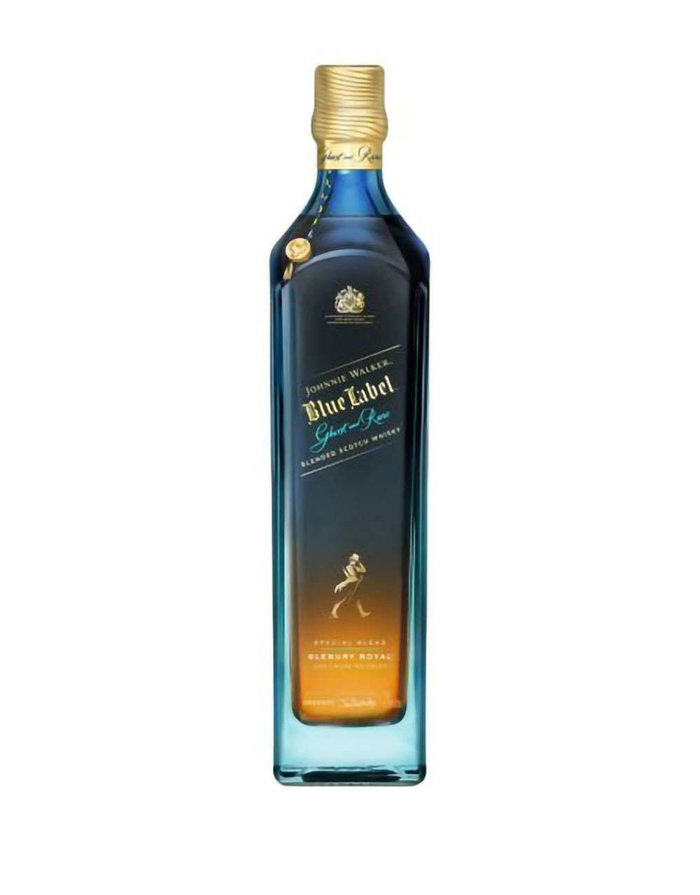 Johnnie Walker Blue Label Ghost and Rare Port Glenury Royal Blended Scotch Whisky