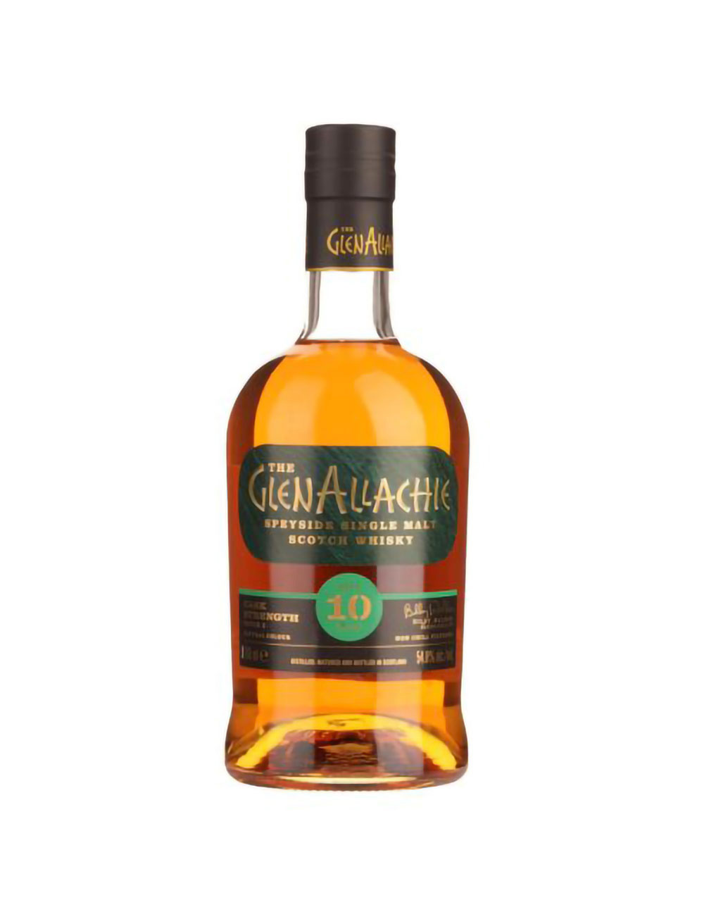 The GlenAllachie 10 Year Old Cask Strength Batch 1 Single Malt Scotch Whisky