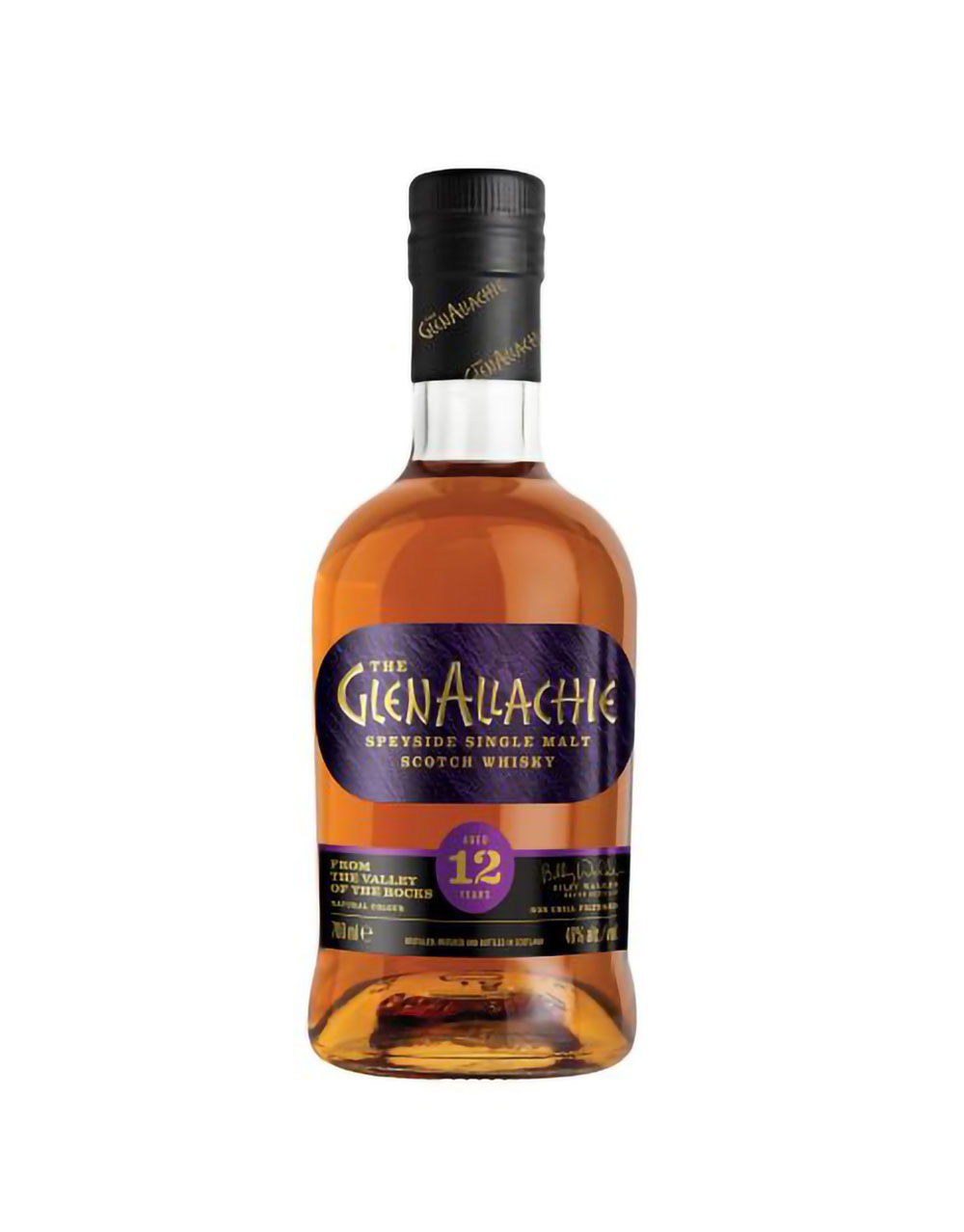 The GlenAllachie 12 Year Old Single Malt Scotch Whisky