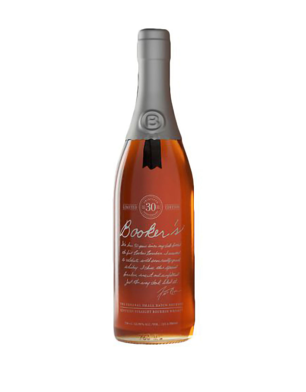 Booker's 30th Anniversary Limited Edition Kentucky Straight Bourbon Whiskey