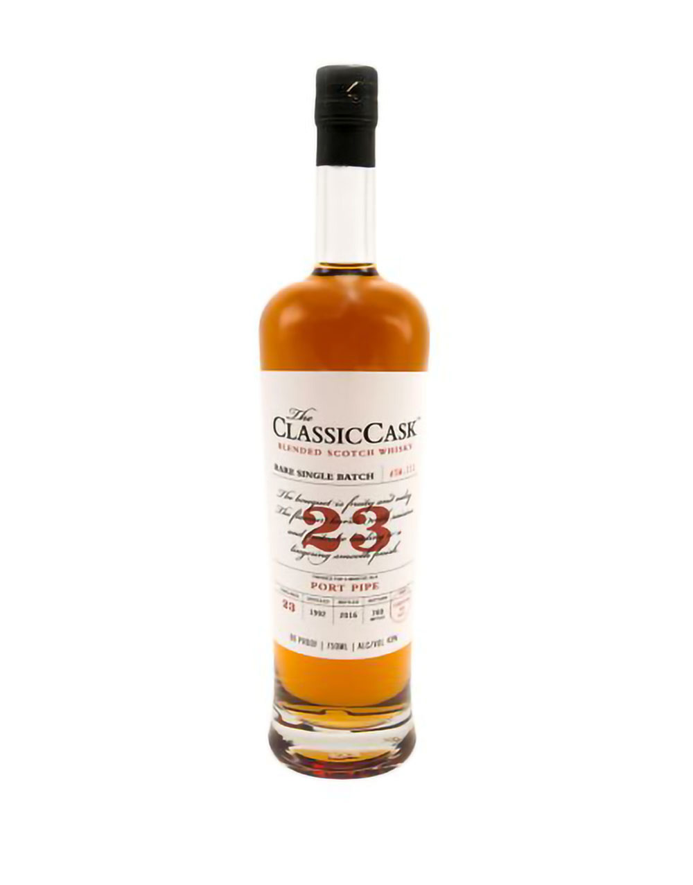 The Classic Cask 23 Year Old Port Finish Blended Scotch Whisky