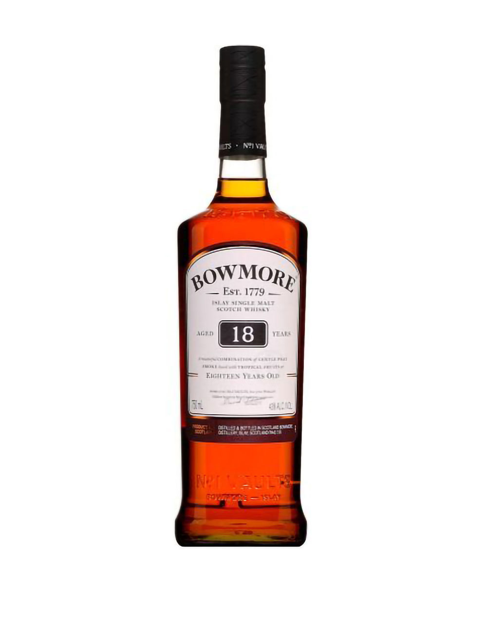 Bowmore 18 Year Old Single Malt Scotch Whisky