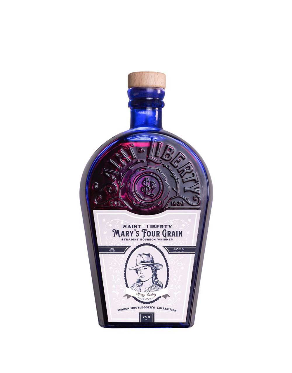 Saint Liberty Mary's Four Grain Bourbon Whiskey
