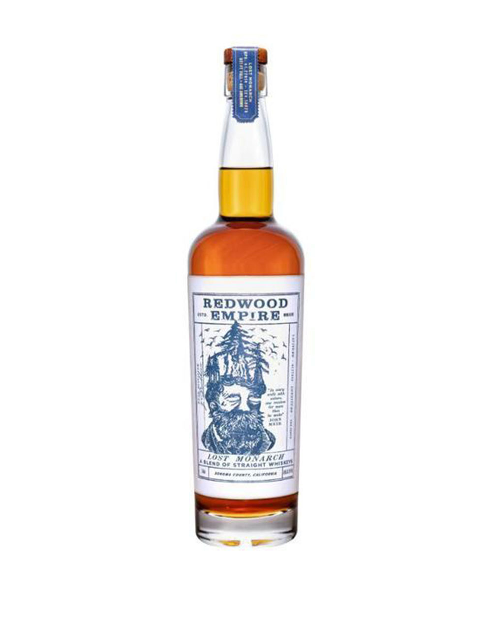 Redwood Empire Lost Monarch Straight Whiskey