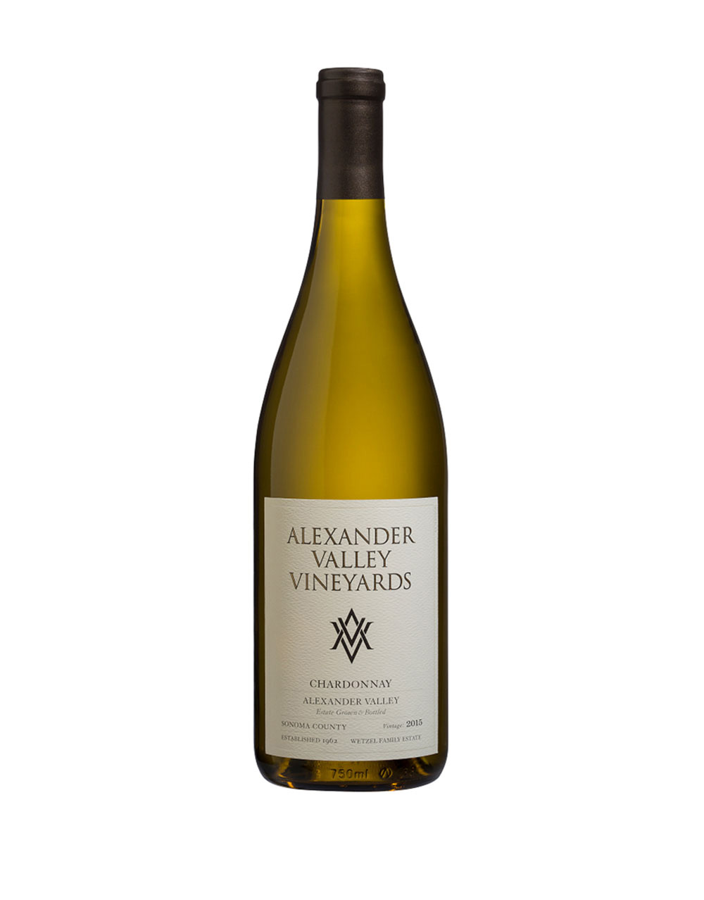 Alexander Valley Vineyards Estate Chardonnay 2018