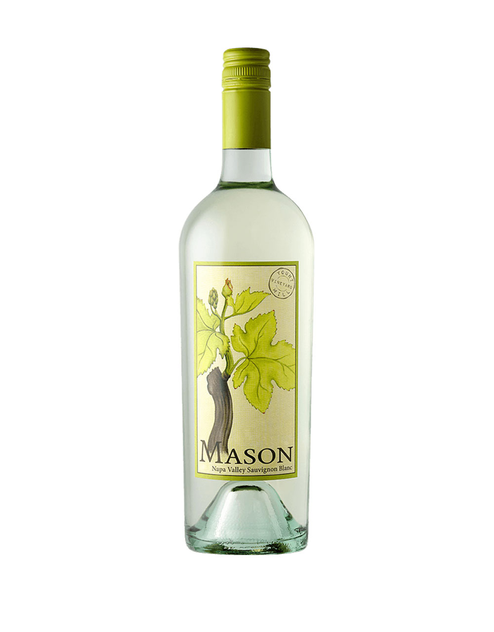 Mason Cellars Sauvignon Blanc 2018 Yount Mill Vineyard Napa Valley