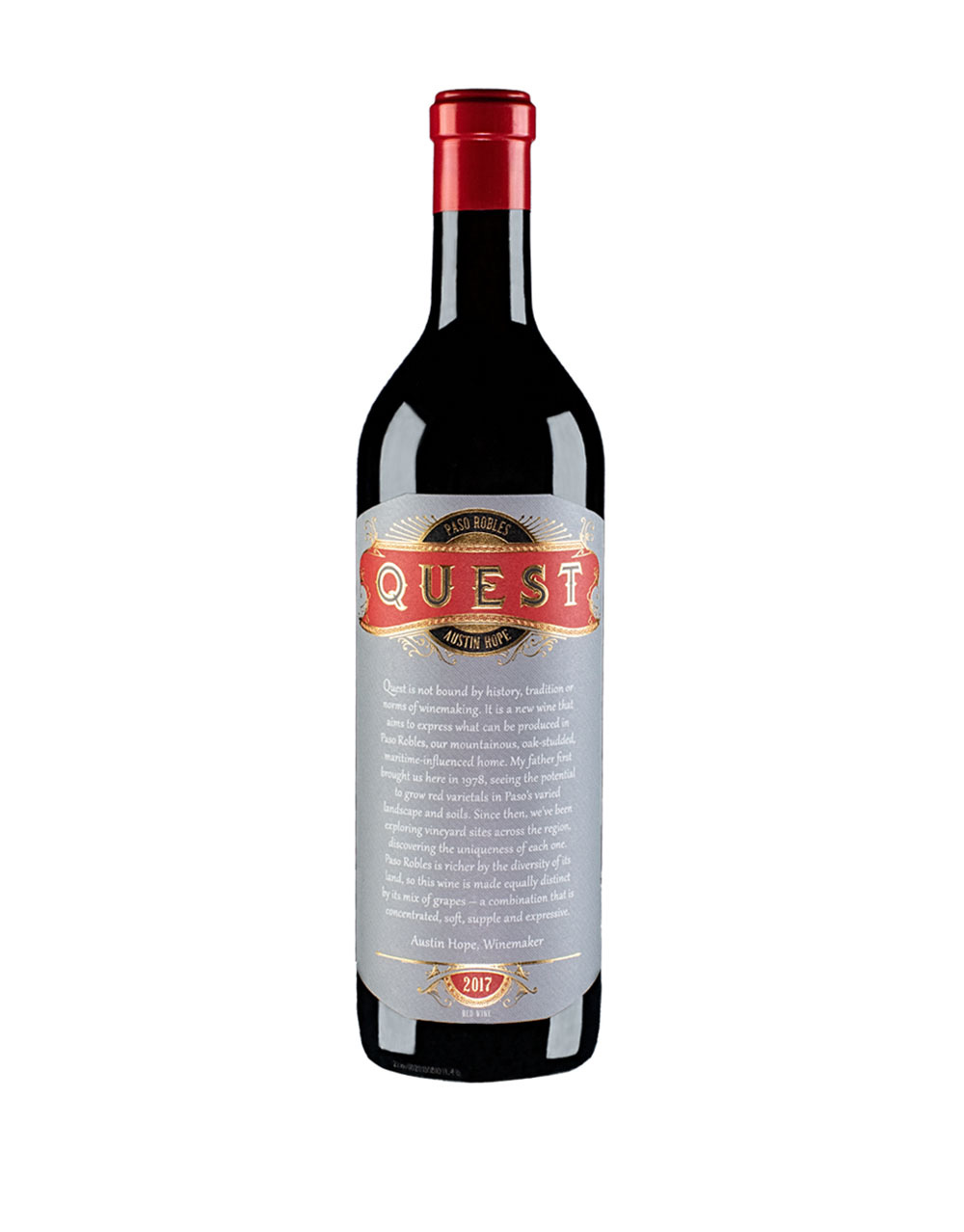 Quest Proprietary Red Blend 2017 Paso Robles