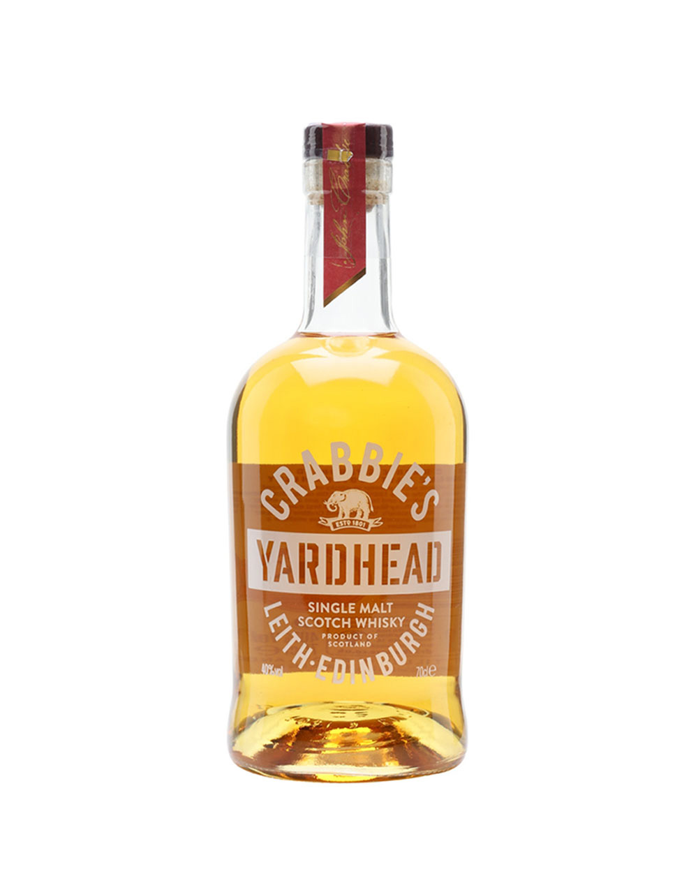 Crabbies Yardhead Single Malt Scotch Whisky