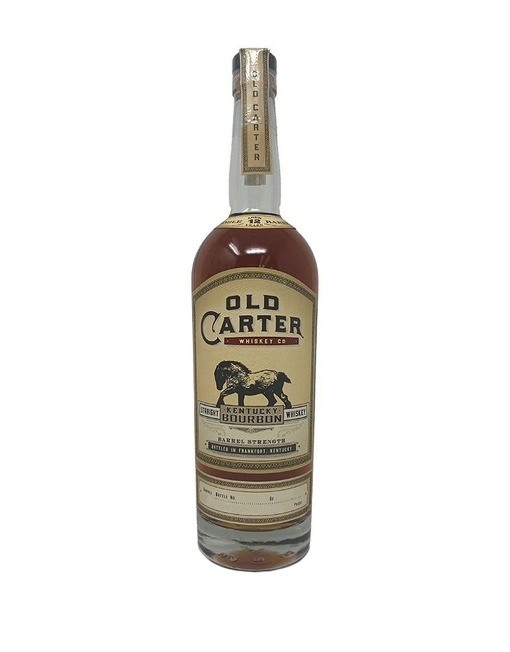 Old Carter 12 Year Batch 1 Straight American Whiskey