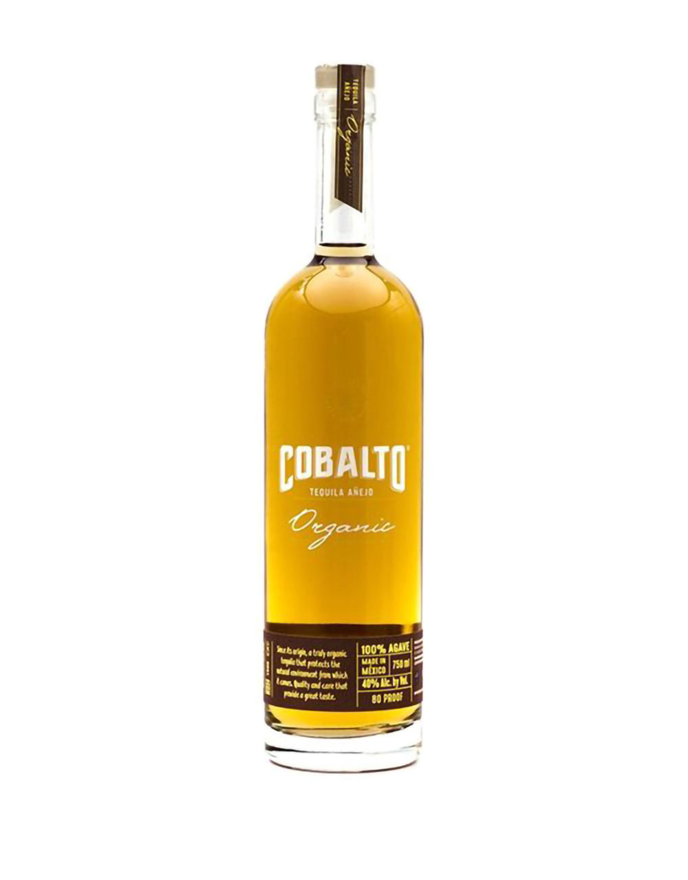 Cobalto Organic Anejo Tequila