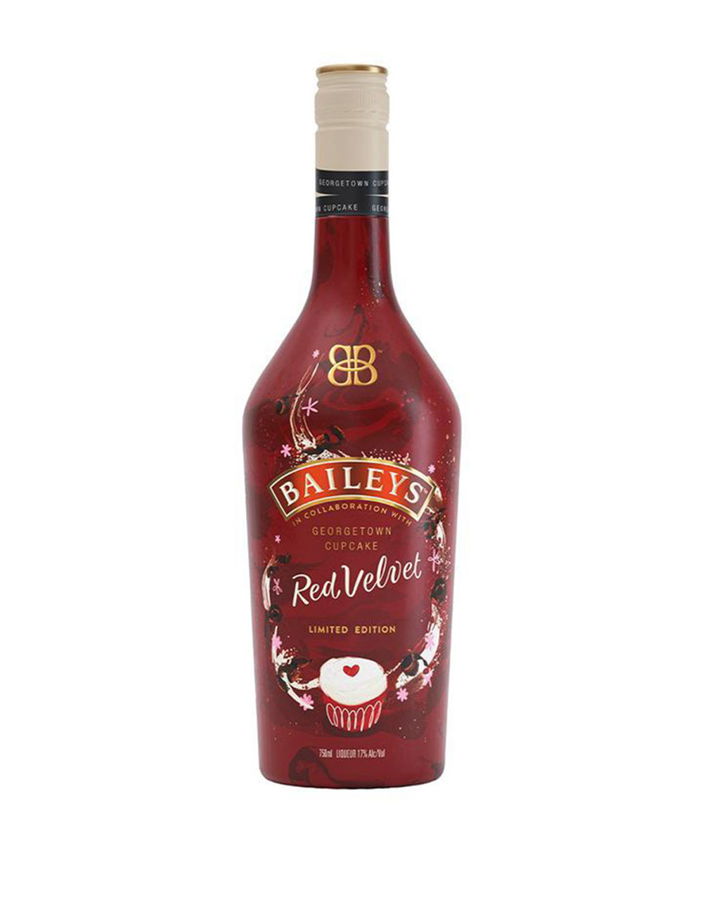 Bailey's Red Velvet Irish Cream in Collaboration with Georgetown Cupcake Liqueur