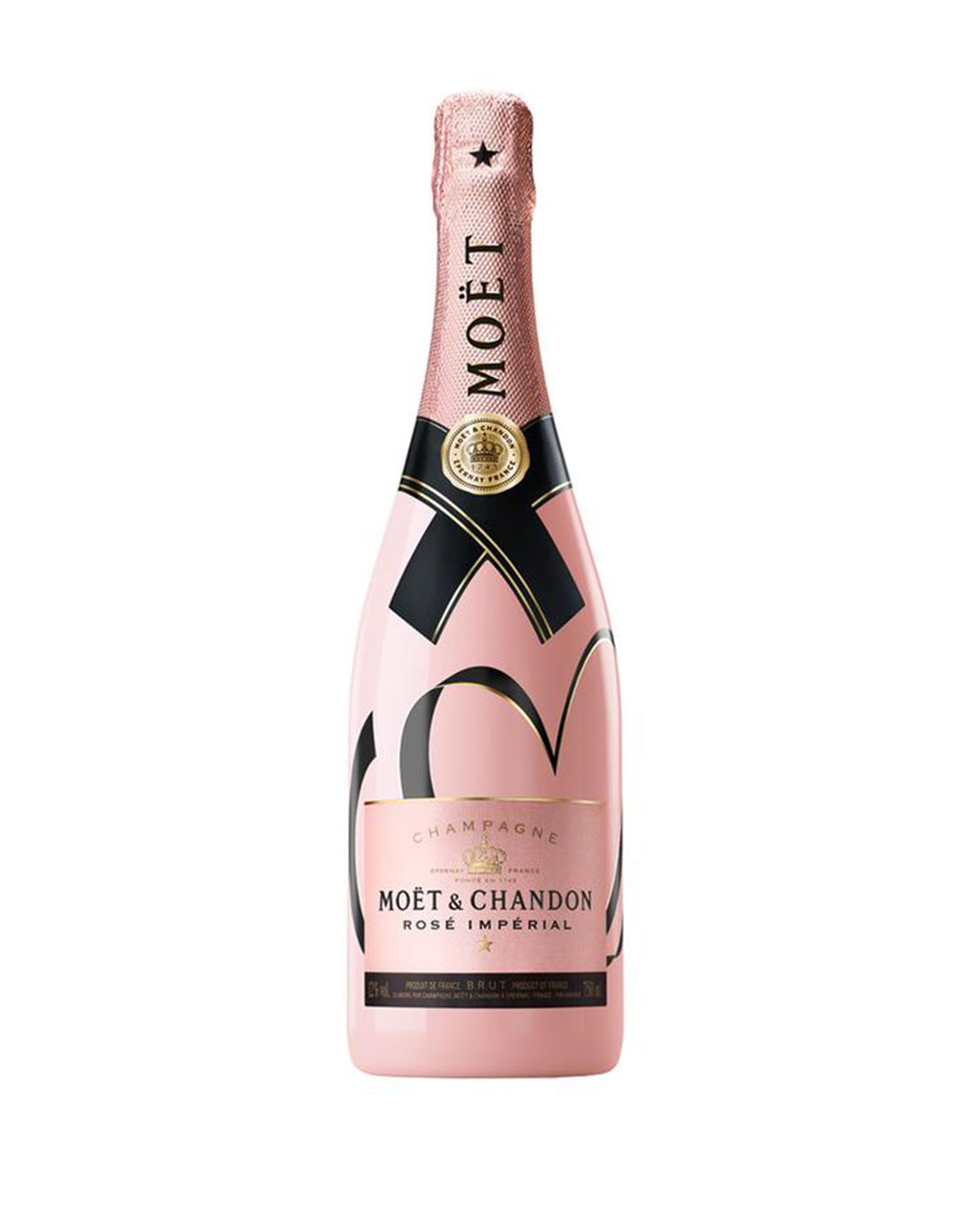 Moet & Chandon Rose Imperial Living Ties Bottle Champagne