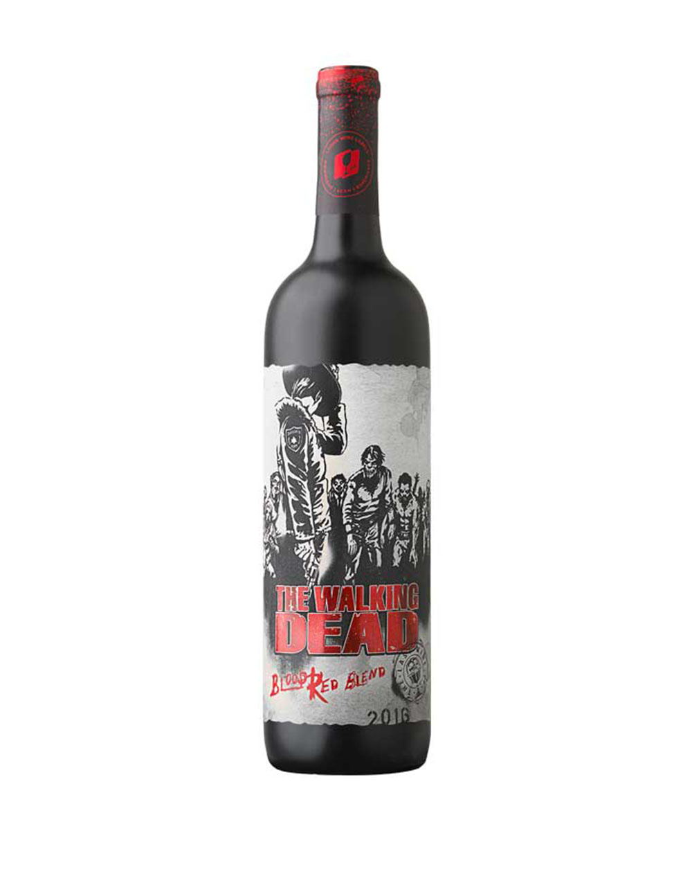 The Walking Dead Blood Red Blend 2016 Wine