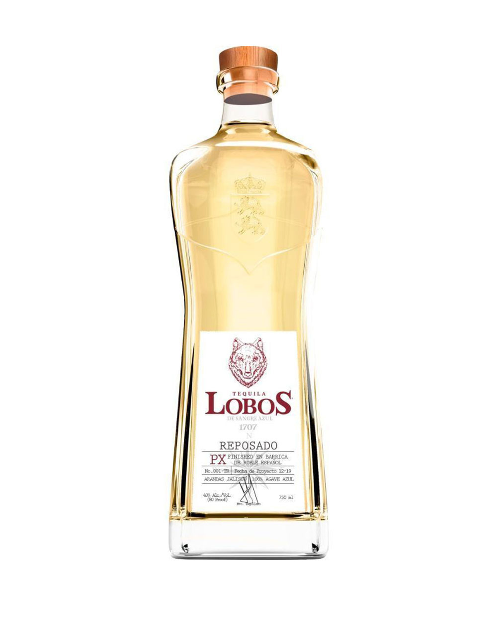 Tears of Llorona No. 3 Extra Anejo Tequila