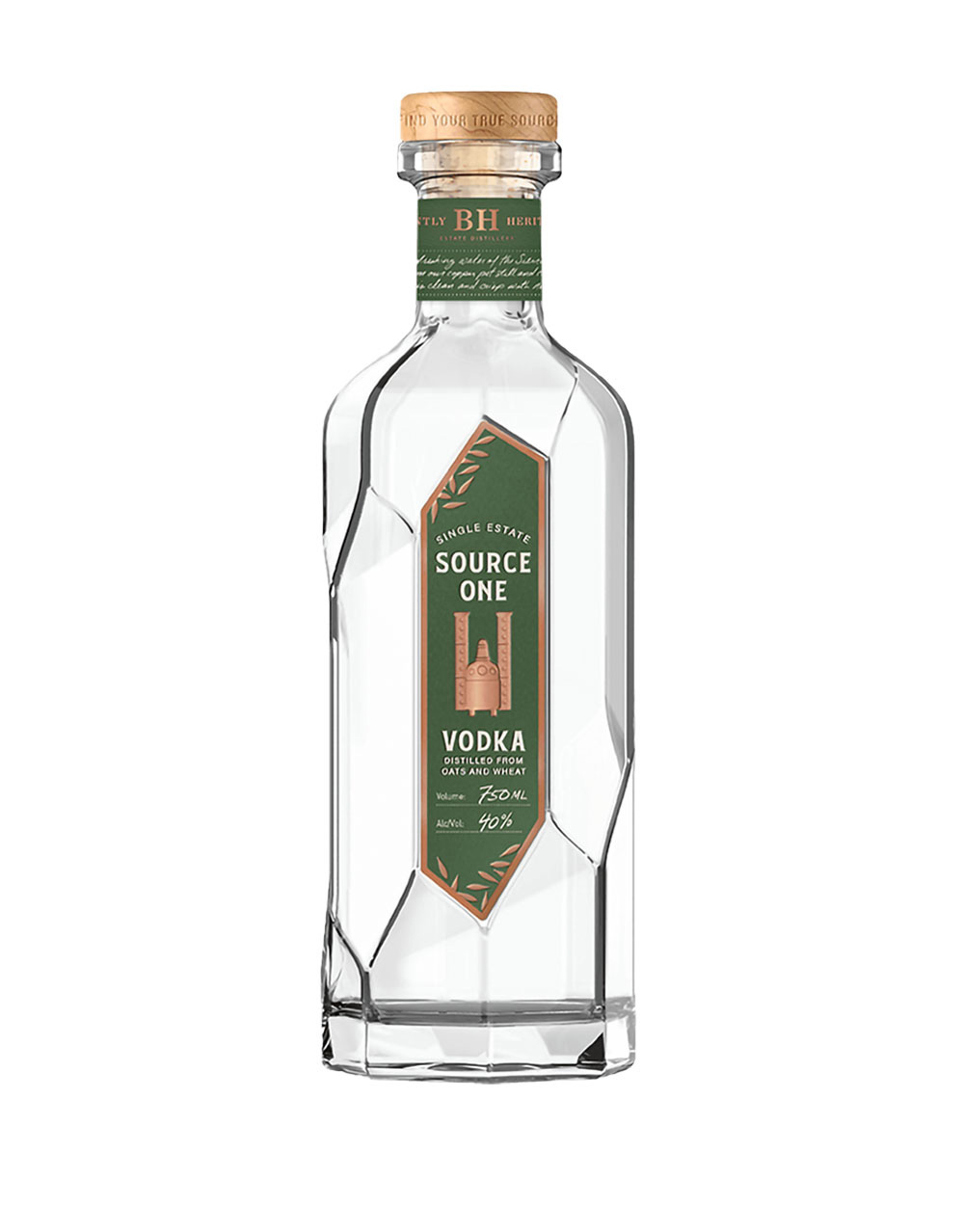 44 North Mountain Huckleberry Vodka