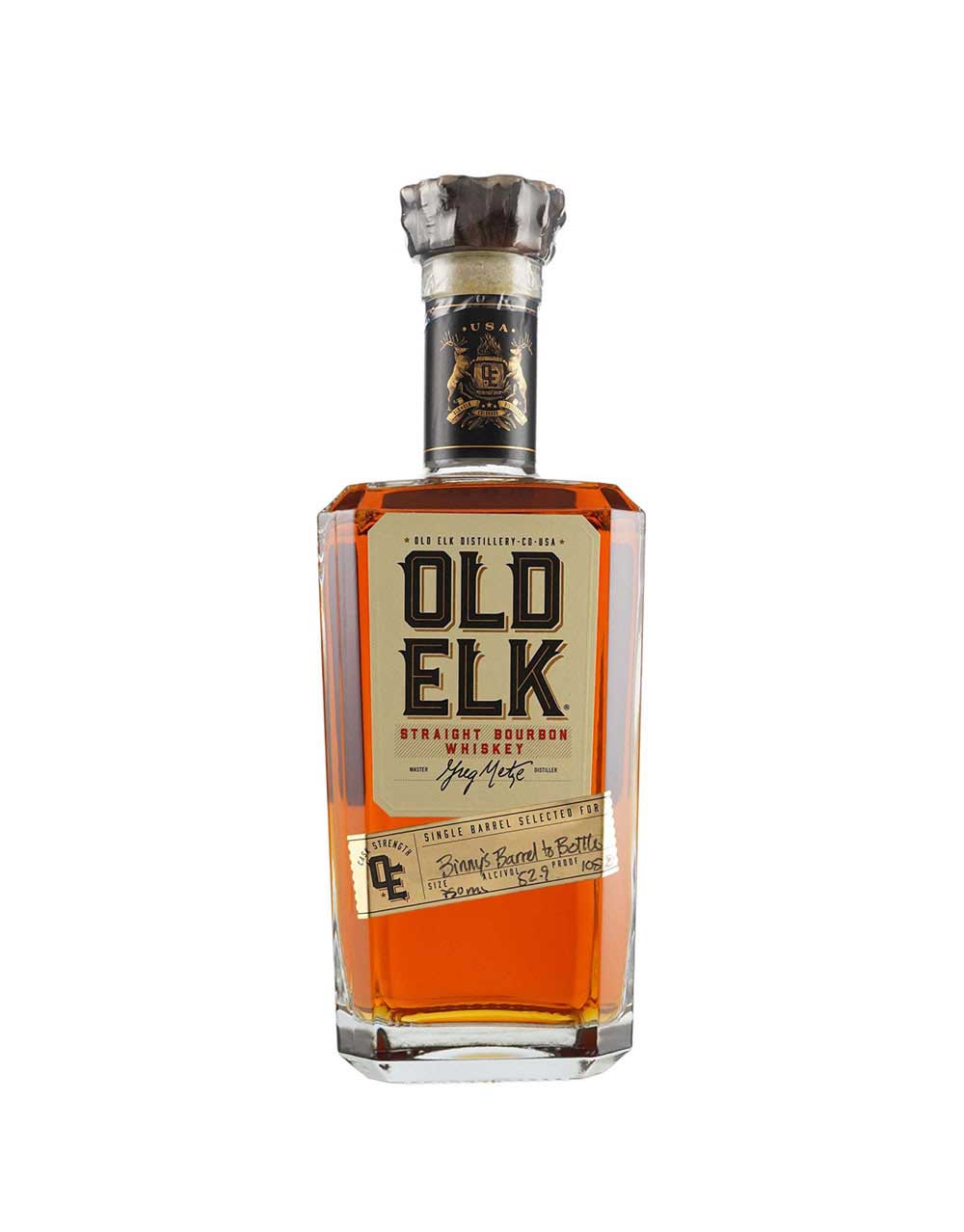 Old Elk Straight Bourbon Enthusiast 5 Year