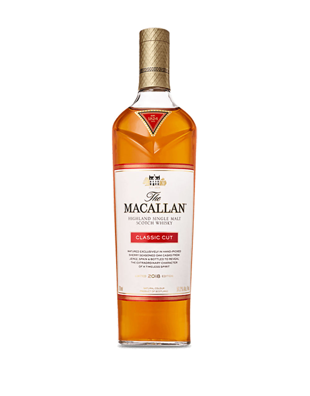 The Macallan Classic Cut Limited Edition 2018